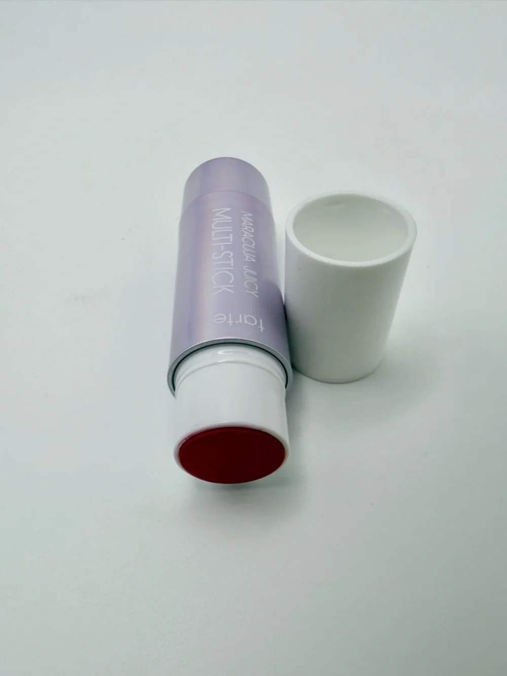 Tarte Maracuja Juicy Multi-Stick in shade: FLAMINGO